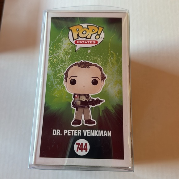 Dr. Peter Venkman ghostbusters funko pop - Picture 2 of 6